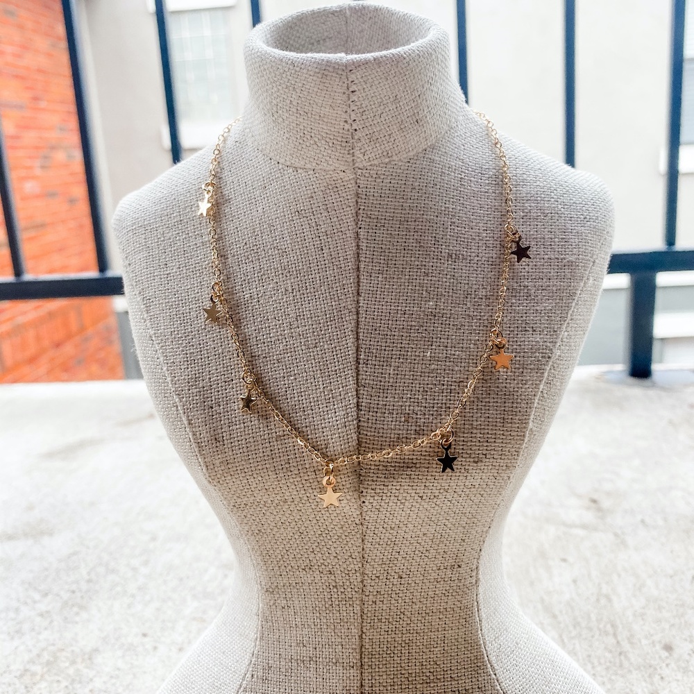 Star Choker Necklace